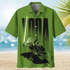 Star Wars Yoda - Hawaiian Shirt