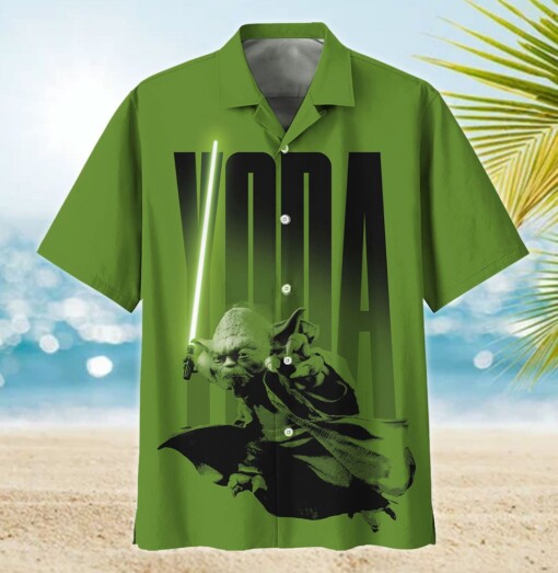 Star Wars Yoda - Hawaiian Shirt