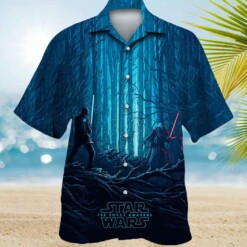 Star Wars The Force Awakens - Hawaiian Shirt