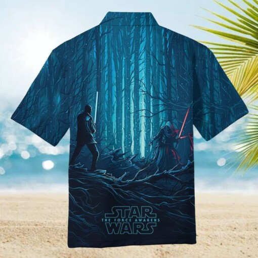 Star Wars The Force Awakens - Hawaiian Shirt