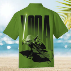 Star Wars Yoda - Hawaiian Shirt - Dream Art Europa