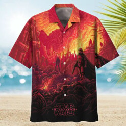 Star Wars The Force Awakens 2 - Hawaiian Shirt