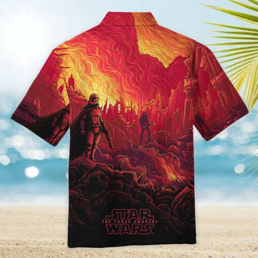 Star Wars The Force Awakens 2 - Hawaiian Shirt