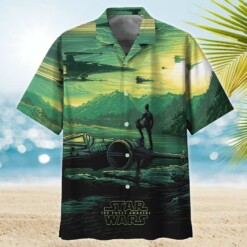 Star Wars The Force Awakens 3 - Hawaiian Shirt