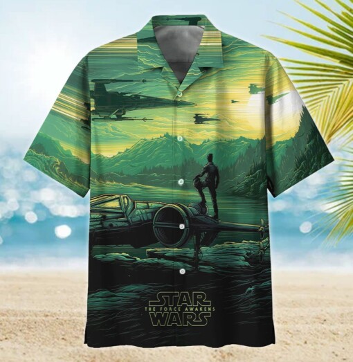 Star Wars The Force Awakens 3 - Hawaiian Shirt