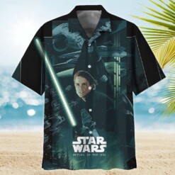 Star Wars Anakin Skywalker Return Of The Jedi - Hawaiian Shirt