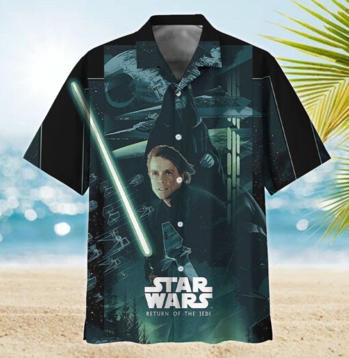 Star Wars Anakin Skywalker Return Of The Jedi - Hawaiian Shirt