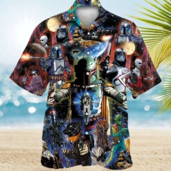 Star Wars The Bounty Hunters Star Wars - Hawaiian Shirt