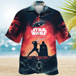 Star Wars The Empire Strikes Back 2 - Hawaiian Shirt - Dream Art Europa