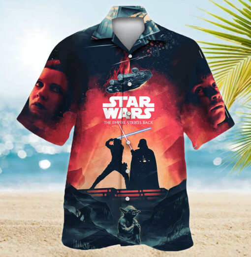 Star Wars The Empire Strikes Back 2 - Hawaiian Shirt