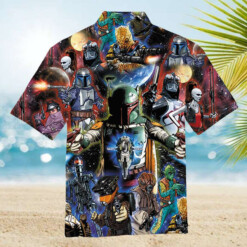 Star Wars The Bounty Hunters Star Wars - Hawaiian Shirt - Dream Art Europa