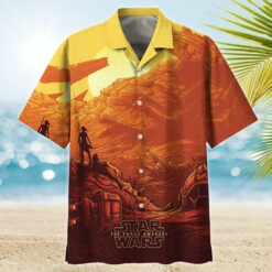 Star Wars The Force Awakens 5 - Hawaiian Shirt