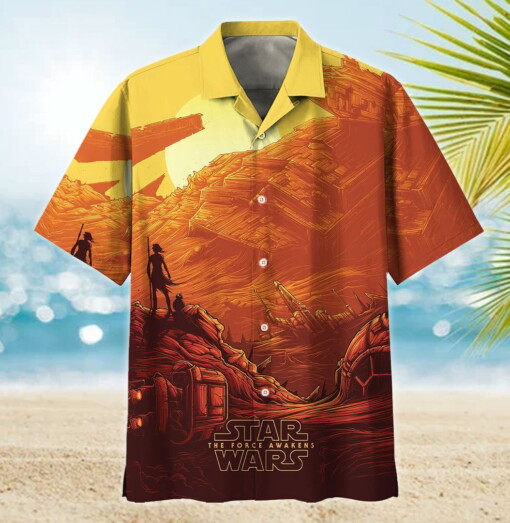 Star Wars The Force Awakens 5 - Hawaiian Shirt