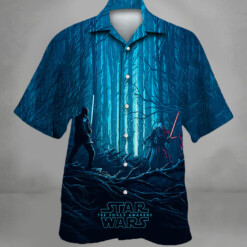 Star Wars The Force Awakens - Hawaiian Shirt - Dream Art Europa