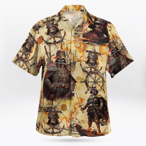 Star Wars Darth Vader Pirates - Hawaiian Shirt