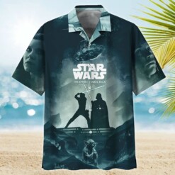 Star Wars The Empire Strikes Back - Hawaiian Shirt