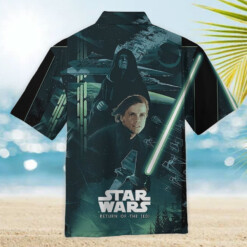 Star Wars Anakin Skywalker Return Of The Jedi - Hawaiian Shirt - Dream Art Europa