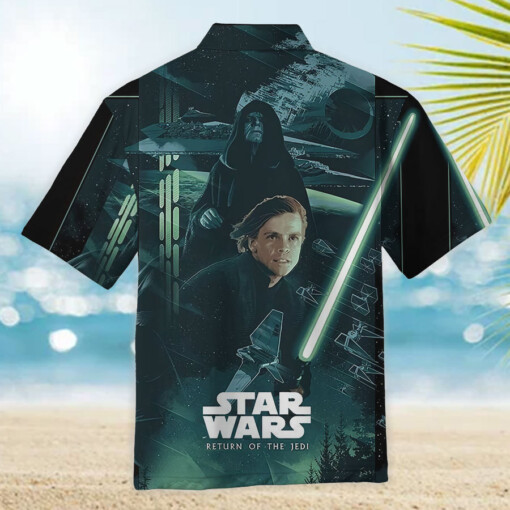 Star Wars Anakin Skywalker Return Of The Jedi - Hawaiian Shirt