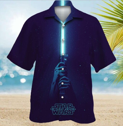 Star Wars The Force Awakens 4 - Hawaiian Shirt