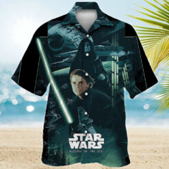 Star Wars Anakin Skywalker Return Of The Jedi - Hawaiian Shirt - Dream Art Europa