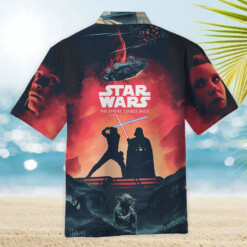 Star Wars The Empire Strikes Back 2 - Hawaiian Shirt - Dream Art Europa