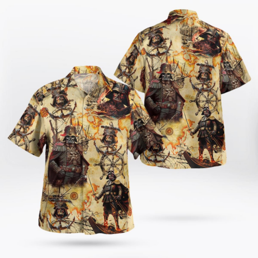 Star Wars Darth Vader Pirates - Hawaiian Shirt