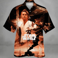 Star Wars A New Hope - Hawaiian Shirt - Dream Art Europa