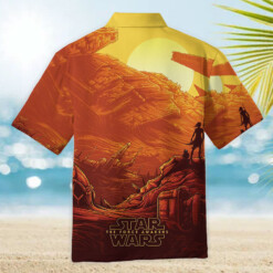 Star Wars The Force Awakens 5 - Hawaiian Shirt - Dream Art Europa