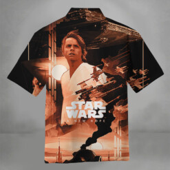 Star Wars A New Hope - Hawaiian Shirt - Dream Art Europa