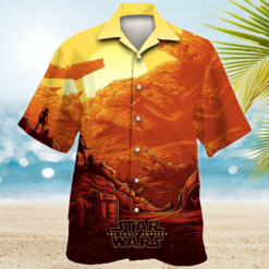 Star Wars The Force Awakens 5 - Hawaiian Shirt - Dream Art Europa