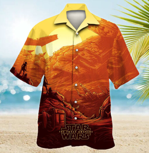 Star Wars The Force Awakens 5 - Hawaiian Shirt