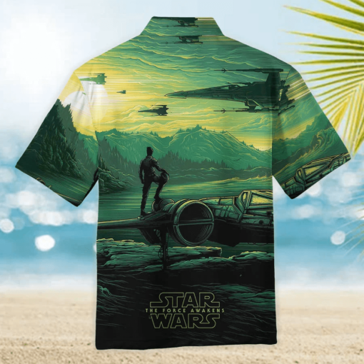 Star Wars The Force Awakens 3 - Hawaiian Shirt