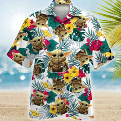 Star Wars Baby Yoda - Hawaiian Shirt