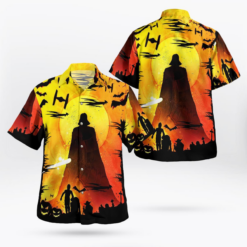 Star Wars Darth Vader Halloween - Hawaiian Shirt - Dream Art Europa