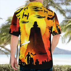 Star Wars Darth Vader Halloween - Hawaiian Shirt - Dream Art Europa