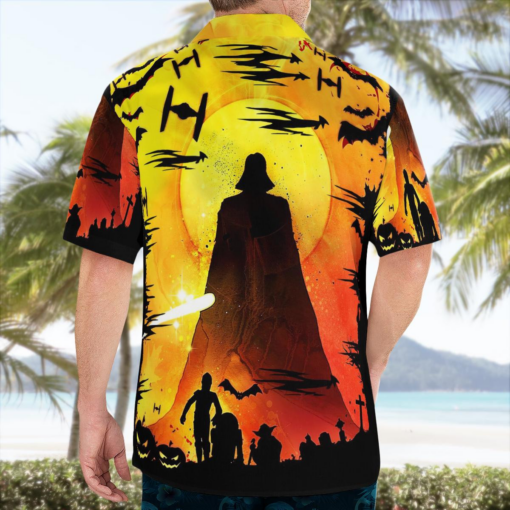 Star Wars Darth Vader Halloween - Hawaiian Shirt