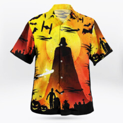 Star Wars Darth Vader Halloween - Hawaiian Shirt - Dream Art Europa