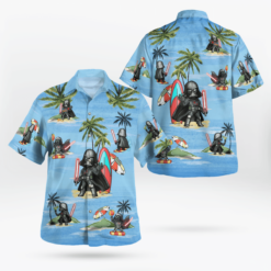 Darth Vader Summer Time Hawaiian Shirt - Dream Art Europa