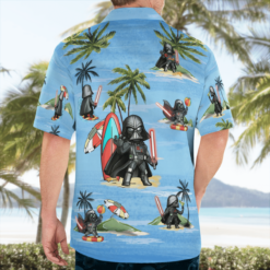 Darth Vader Summer Time Hawaiian Shirt - Dream Art Europa