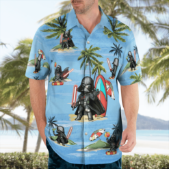 Darth Vader Summer Time Hawaiian Shirt - Dream Art Europa