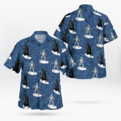 Star Wars Storm Trooper Darth Vader Surfing - Hawaiian Shirt - Dream Art Europa