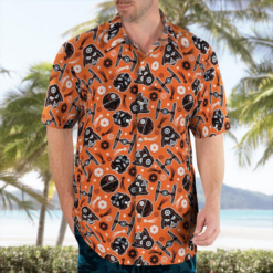 Star Wars Darth Vader Sugar Skull - Hawaiian Shirt - Dream Art Europa