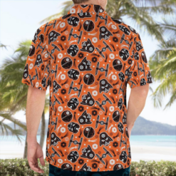 Star Wars Darth Vader Sugar Skull - Hawaiian Shirt - Dream Art Europa