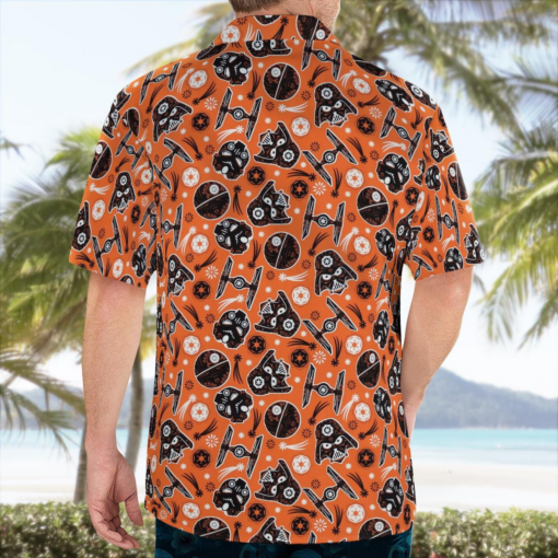 Star Wars Darth Vader Sugar Skull - Hawaiian Shirt