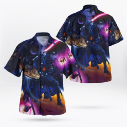 Anakin Skywalker Darth Vader Star Wars - Hawaiian Shirt - Dream Art Europa