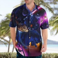 Anakin Skywalker Darth Vader Star Wars - Hawaiian Shirt - Dream Art Europa