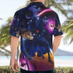 Anakin Skywalker Darth Vader Star Wars - Hawaiian Shirt - Dream Art Europa