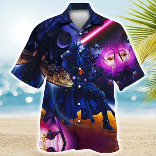 Anakin Skywalker Darth Vader Star Wars - Hawaiian Shirt