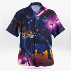 Anakin Skywalker Darth Vader Star Wars - Hawaiian Shirt - Dream Art Europa