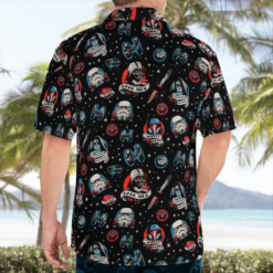 Star Wars Darth Vader Storm Trooper Dark Side Black - Hawaiian Shirt - Dream Art Europa